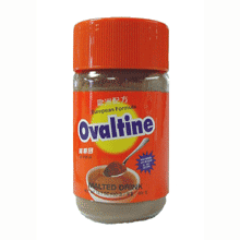 Ovaltine 400g 	chocolate powder